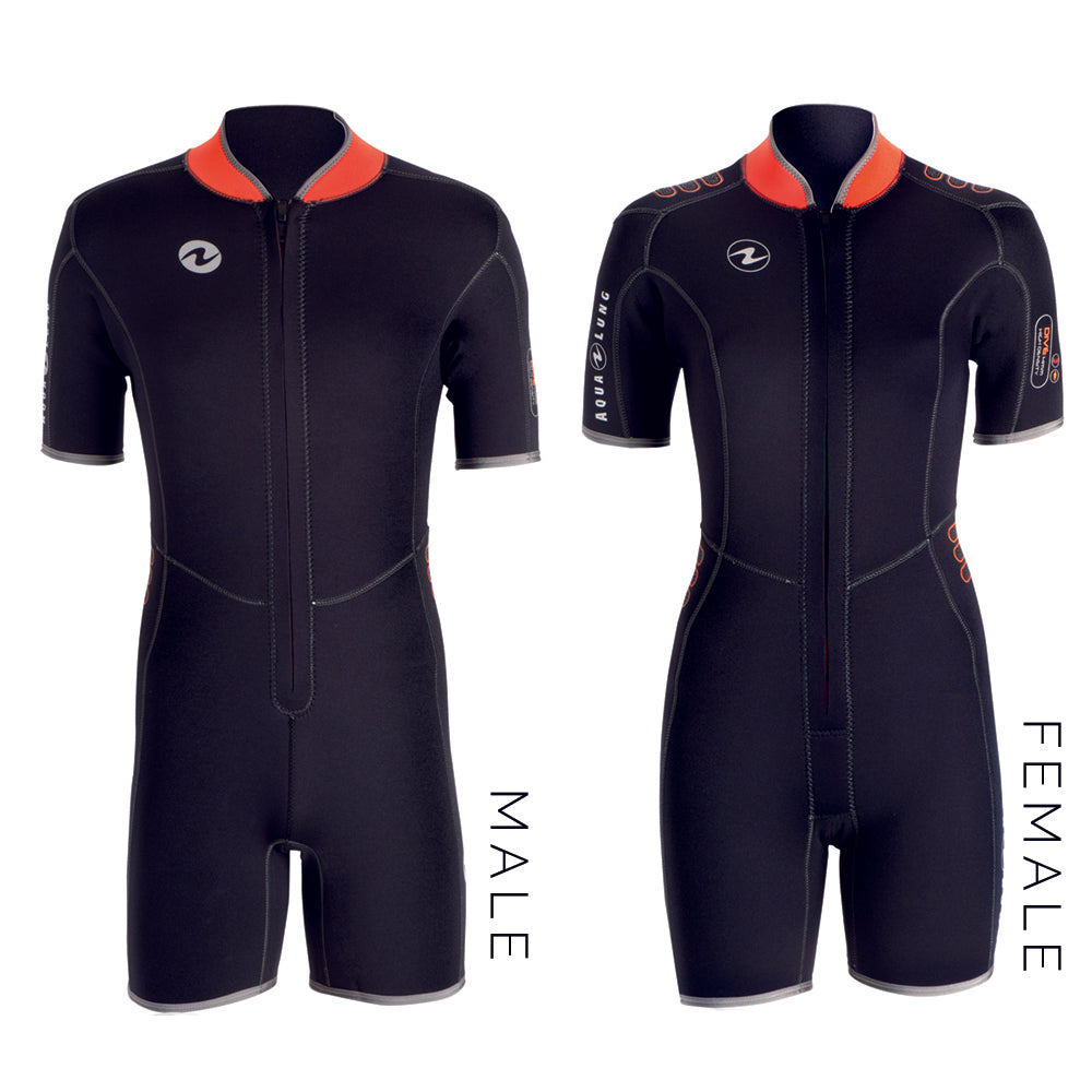 Aqualung 4mm Reversible Shorty - Ladies XS and Small RRP £99