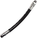 HIGH PRESSURE HOSES - VARIOUS LENGTHS RUBBER AND FLEXI - IN STOCK