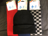 3 PAIRS OF SUPER THICK KNEE HIGH DIVE SOCKS AND FREE BEANIE HAT