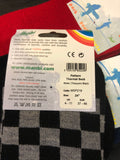 3 PAIRS OF SUPER THICK KNEE HIGH DIVE SOCKS AND FREE BEANIE HAT