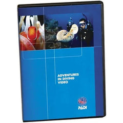 PADI ADVANCED DIVER DVD