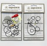 GENUINE APEKS, SCUBAPRO & MARES SERVICE KITS