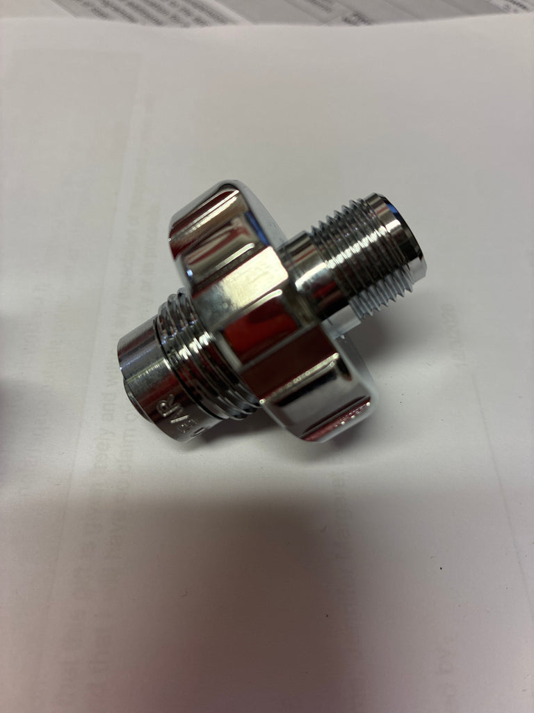 APEKS DIN CONVERSION KIT - IN STOCK- Chrome