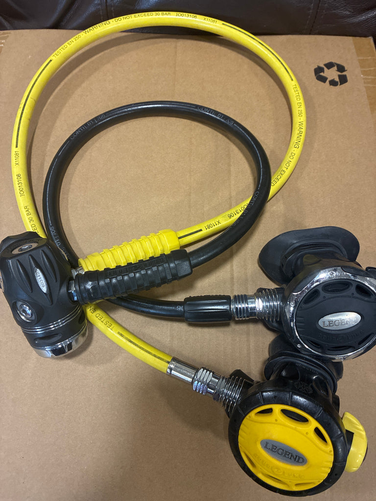 Aqualung Legend Regulator Set Used