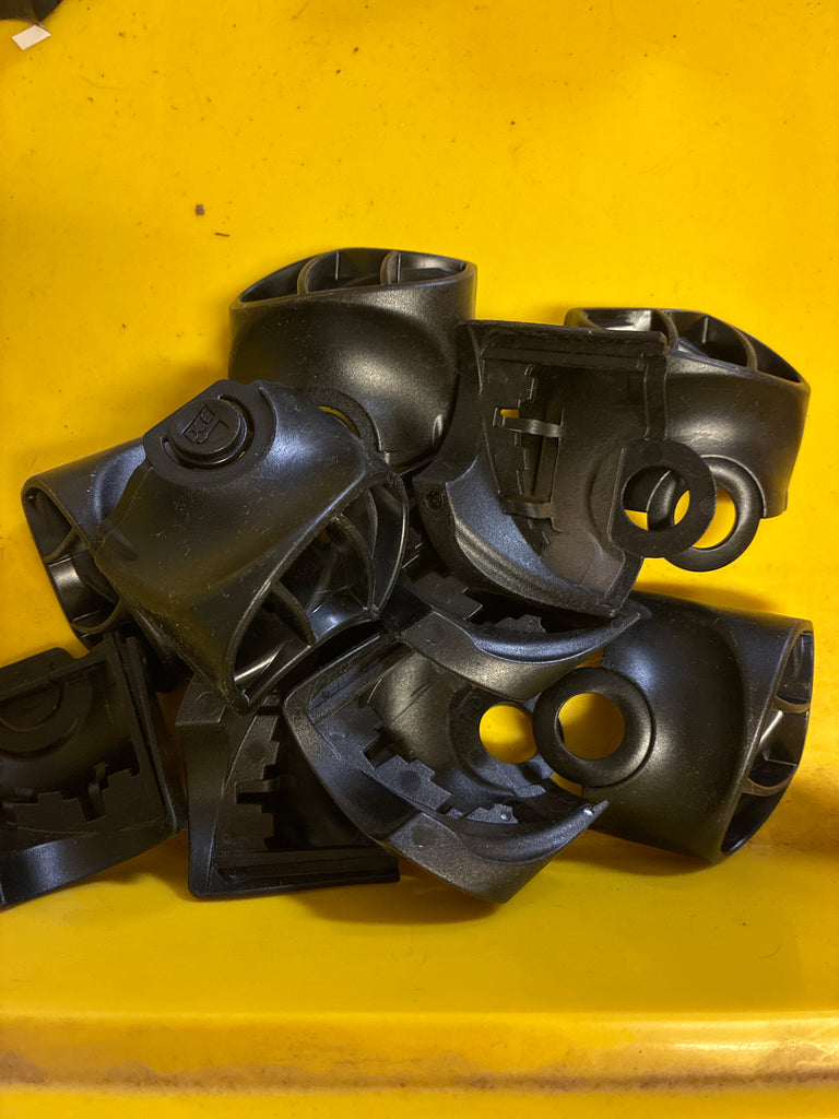 5 sets short exhaust tees for XTX