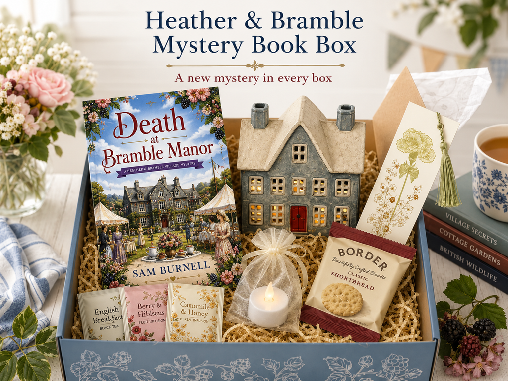 Murder Mystery Subscription Box
