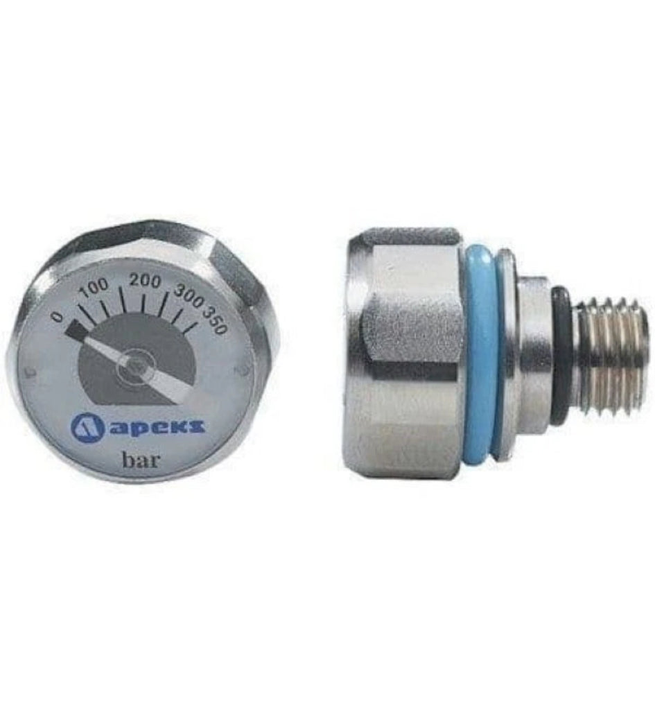 Apeks Button Gauge