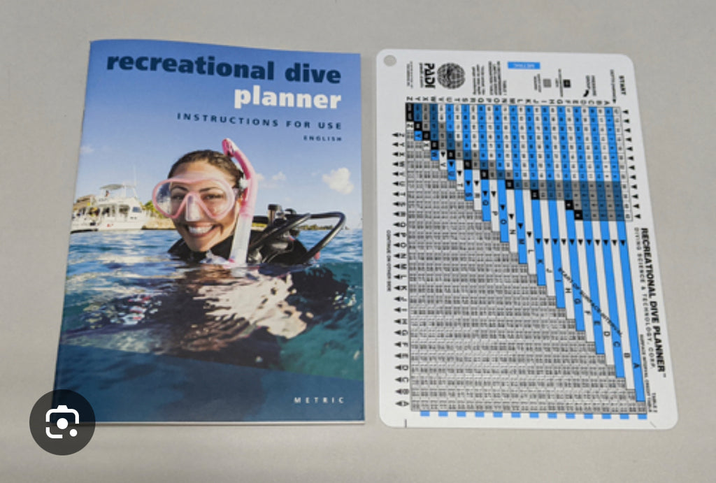 PADI RDP and booklet