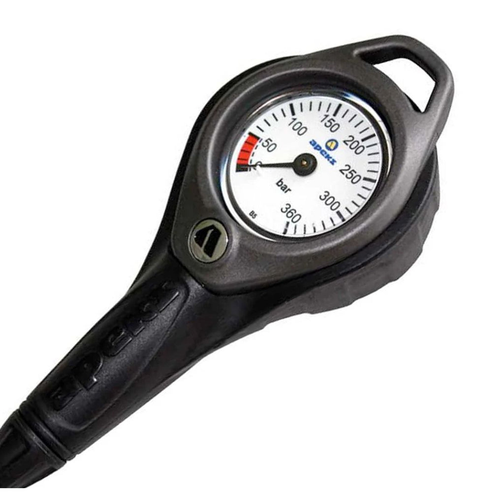 APEKS CONTENTS GAUGE AND RUBBER HOSE - IN STOCK