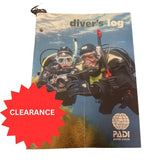 PADI LOG BOOKS - NEW IN STOCK