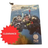 PADI LOG BOOKS - NEW IN STOCK