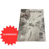 PADI LOG BOOKS - NEW IN STOCK