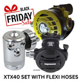 XTX40 SET IN DIN WITH FLEXI HOSES - IN STOCK