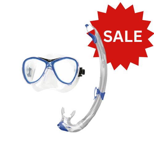 Seac Sub Silicone Snorkel Sets