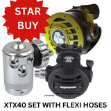 XTX40 SET IN DIN WITH FLEXI HOSES - IN STOCK