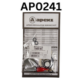 GENUINE APEKS, SCUBAPRO & MARES SERVICE KITS