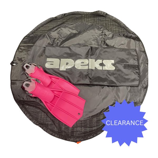 APEKS DRYSUIT CHANGING MAT BAG - IN STOCK