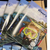 PADI LOG BOOKS - NEW IN STOCK