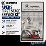 Apeks First Stage Service Kits - RT14114 (old code AP0241)