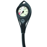 AQUALUNG PRESSURE GAUGE WITH HOSE - IN STOCK