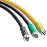 APEKS FLEXI HOSE STANDARD LENGTH 74cm BLACK 3/8" Satin fittings - IN STOCK