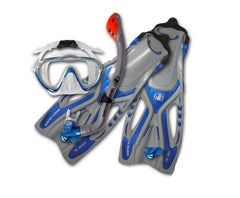 Bodyglove Kids SILICONE Snorkel Set with DRY snorkel + BAG RRP £39.99