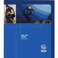 PADI Drysuit Crepack with DVD