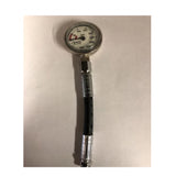 MDE PRESSURE GAUGE WITH SHORT HOSE