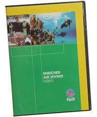 PADI NITROX DIVER DVD