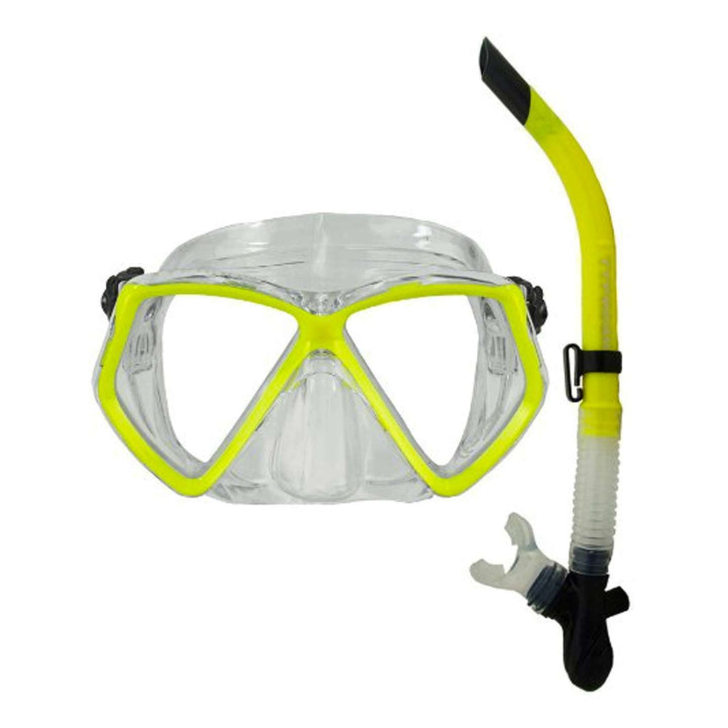 TYPHOON SILICONE MASK AND SNORKEL SET