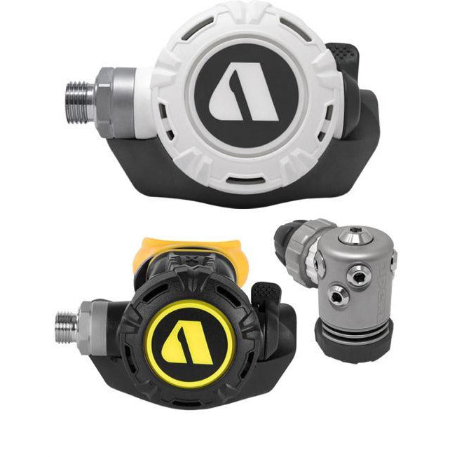 APEKS XL4 PLUS STAGE 3 WITH FLEXI HOSES AND OCTO - IN STOCK